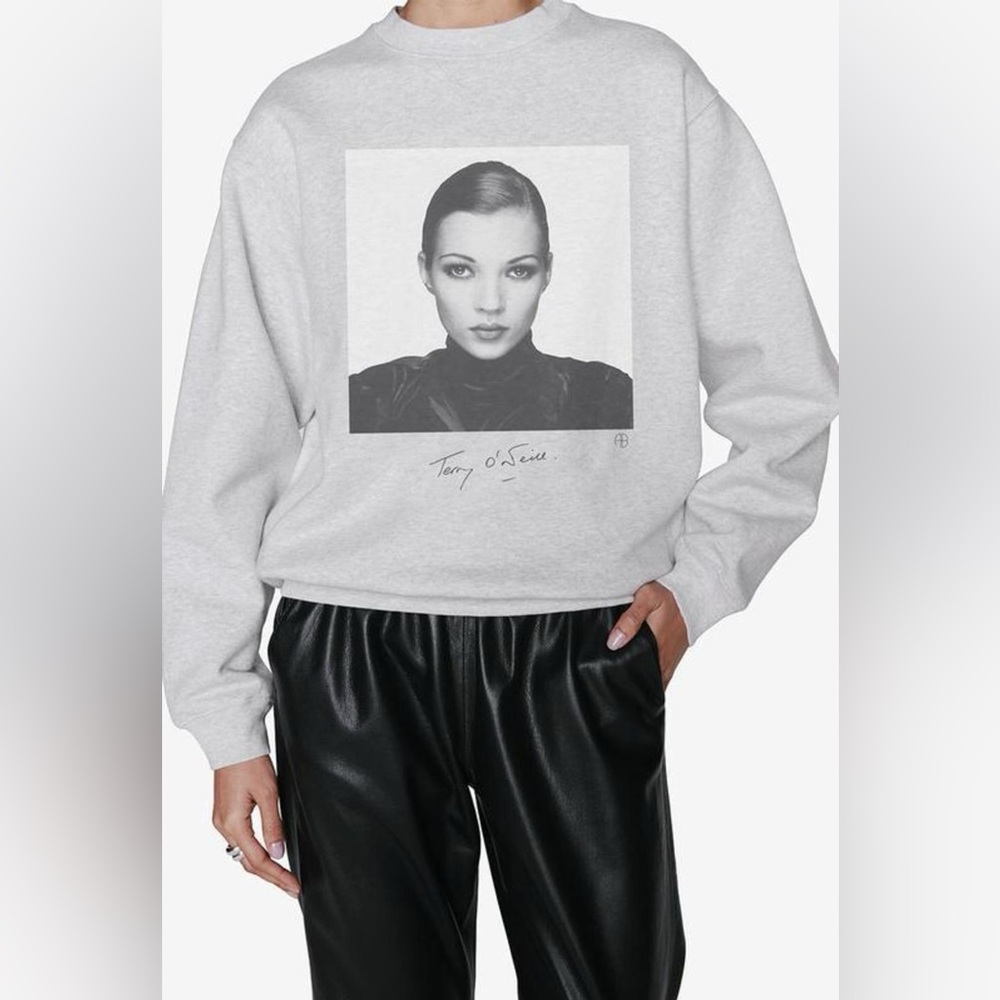 ANINE BING Kate Moss Sweatshirt - Picture 4 of 8